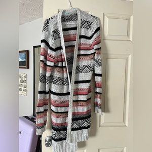 This is a cardigan from Maurices. It’s a size XL.